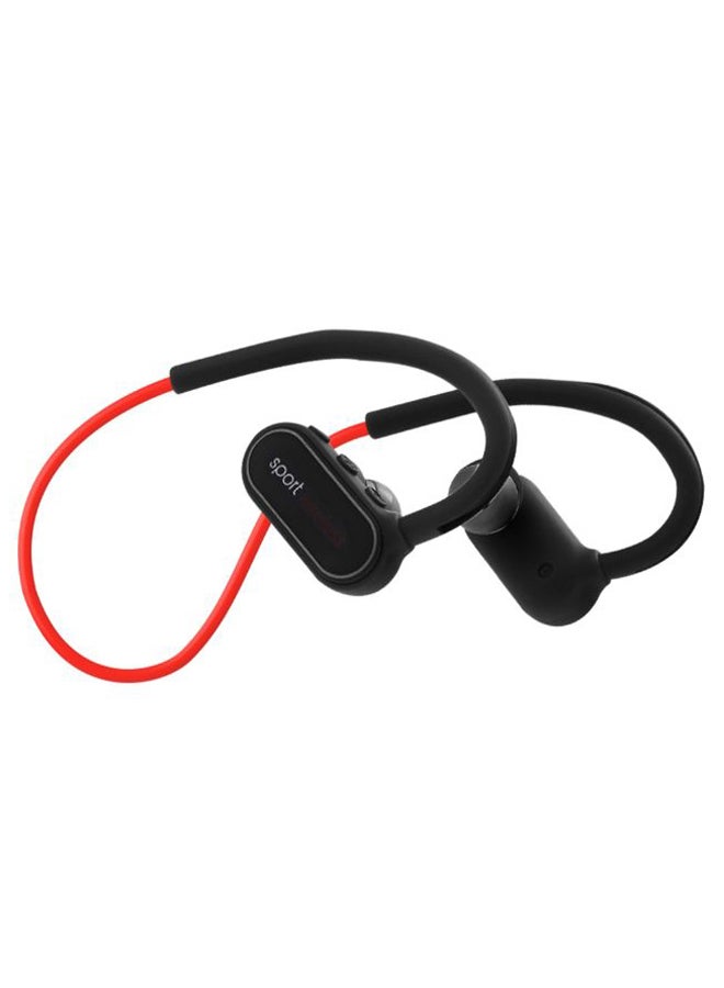 Stereo Bluetooth Wireless In-Ear Earphone Black/Red - Image 1