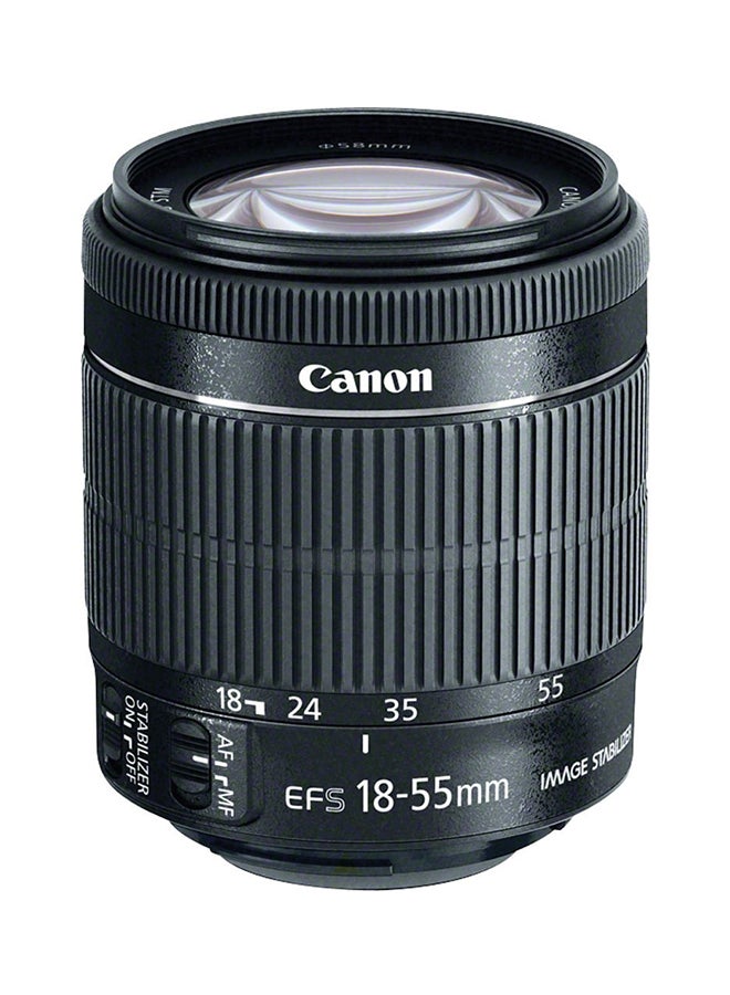 كانون - كاميرا EOS 80D DSLR بعدسة ذات فتحة 18-55 ملم مع الملحقات - Image 1