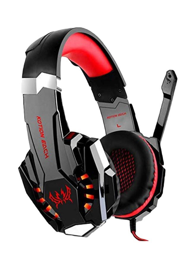 G9000 Over-Ear Gaming Wired Headphone With MicFor PS4/PS5/XOne/XSeries/NSwitch/PC  - Image 1