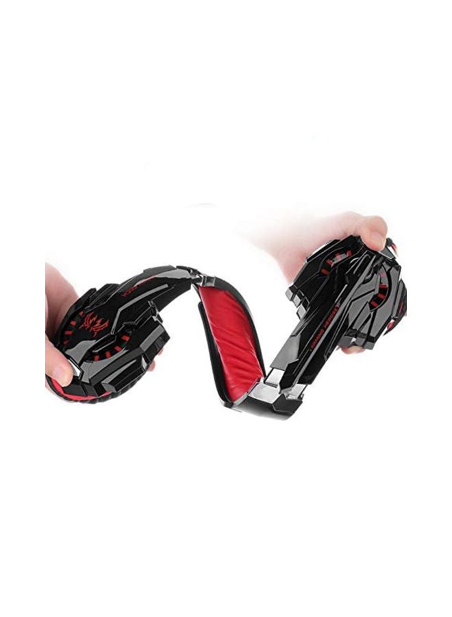 G9000 Over-Ear Gaming Wired Headphone With MicFor PS4/PS5/XOne/XSeries/NSwitch/PC  - Image 2