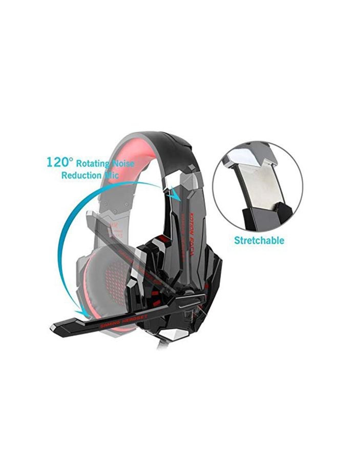 G9000 Over-Ear Gaming Wired Headphone With MicFor PS4/PS5/XOne/XSeries/NSwitch/PC  - Image 3