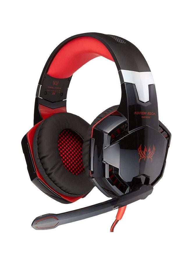 G2000 Over-Ear Gaming Wired Headset With Mic  - Image 2