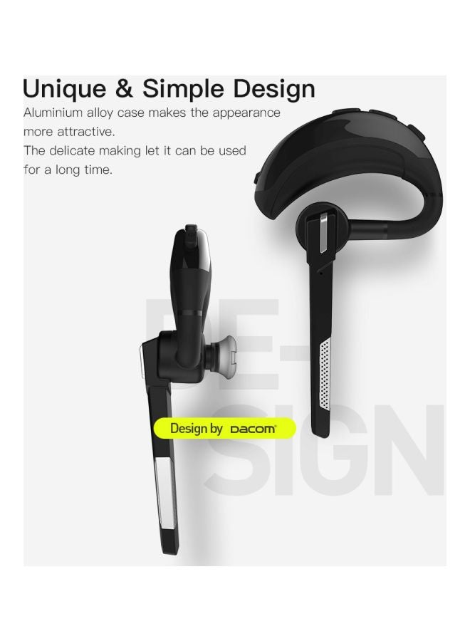 Dacom In-Ear Bluetooth Headset With Mic Black - Image 3