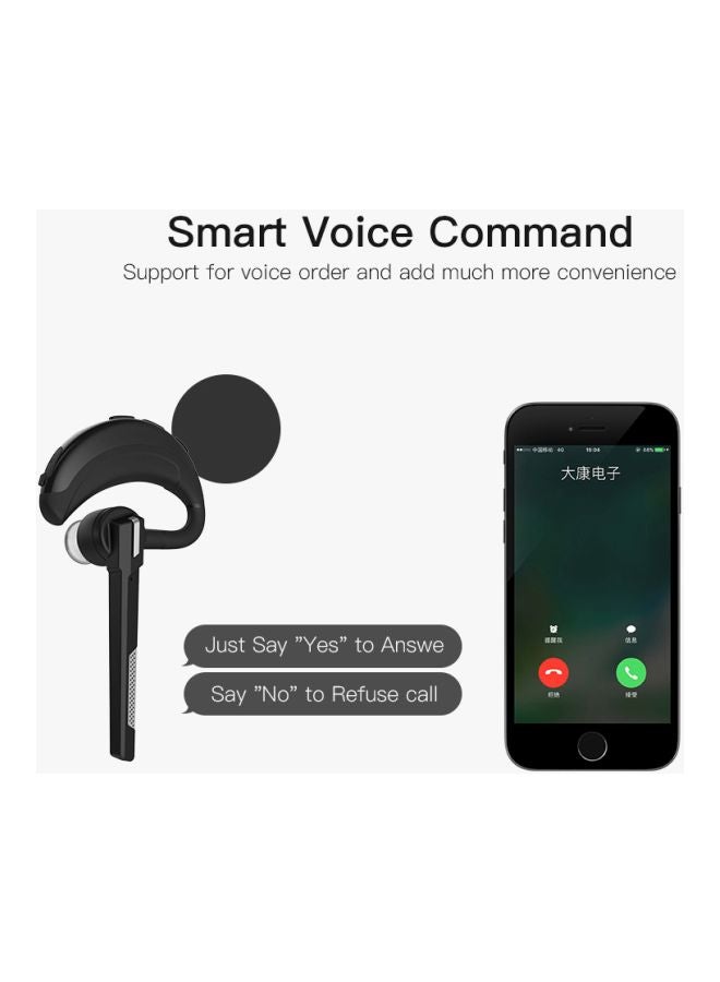 Dacom In-Ear Bluetooth Headset With Mic Black - Image 5