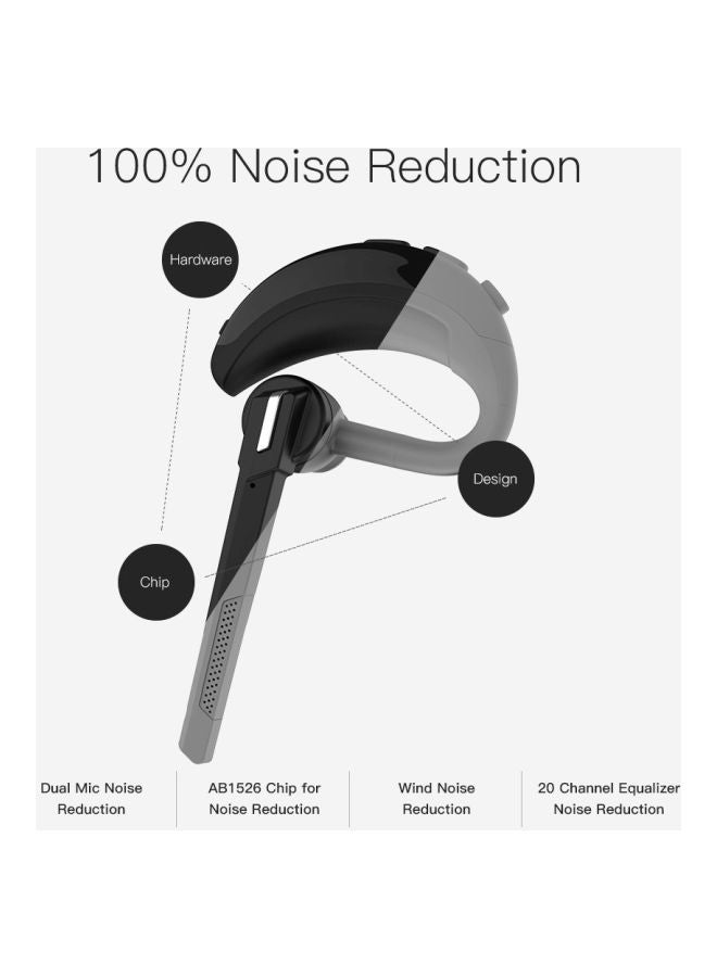 Dacom In-Ear Bluetooth Headset With Mic Black - Image 2