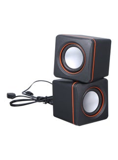 Generic Mini Music Speaker Black  - Image 1