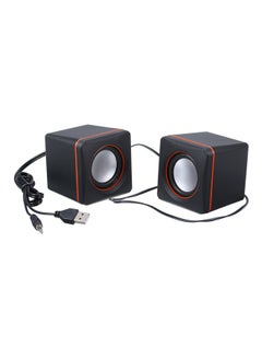 Generic Mini Music Speaker Black  - Image 2