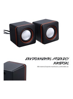 Generic Mini Music Speaker Black  - Image 5
