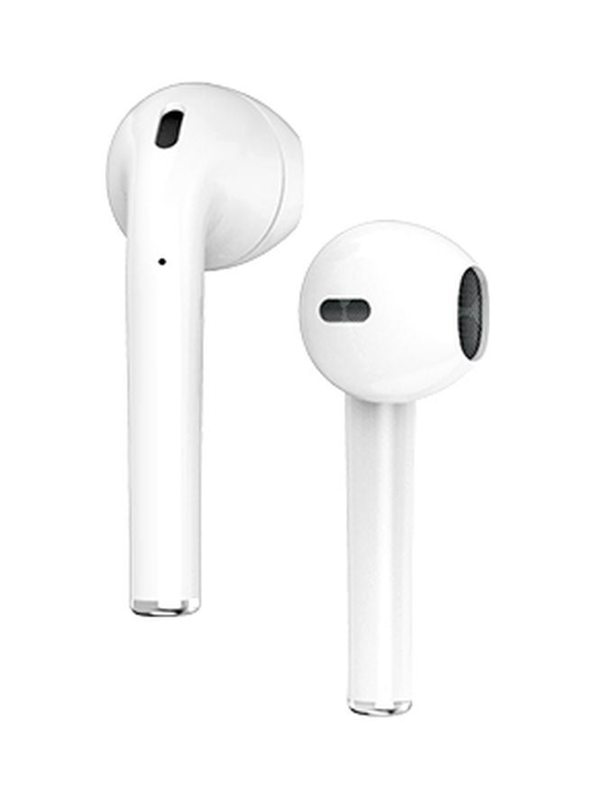 I9 Bluetooth Biaural In-Ear Headset With Charging Bin White - Image 2
