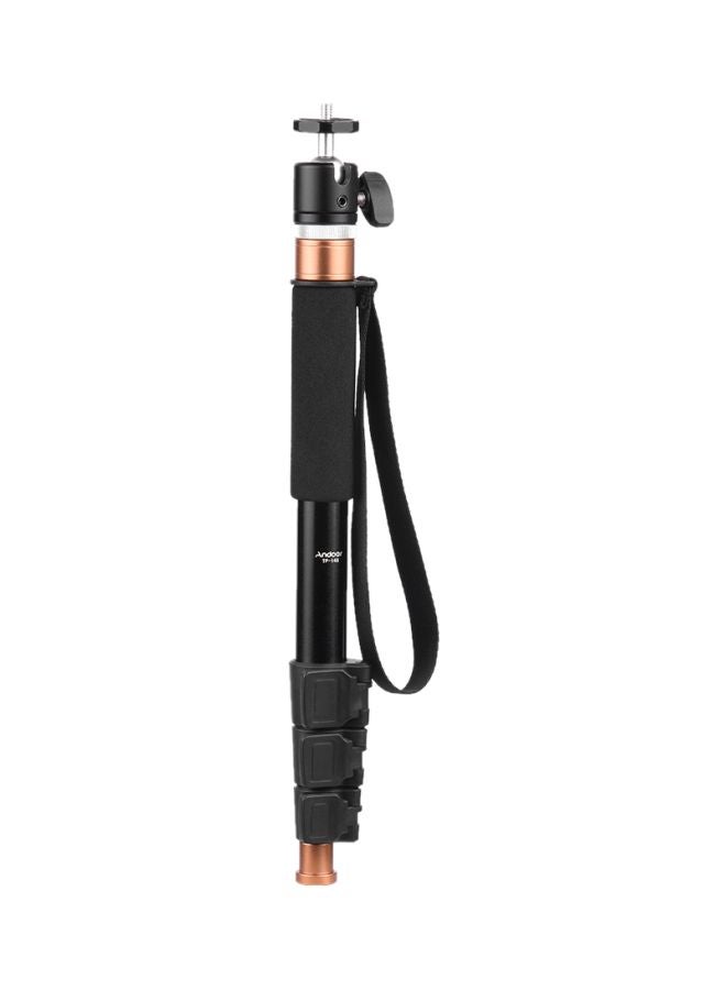ANDOER Adjustable Monopod For Canon/Nikon/Sony Camera/Microphone Black/Gold/Silver  - Image 1