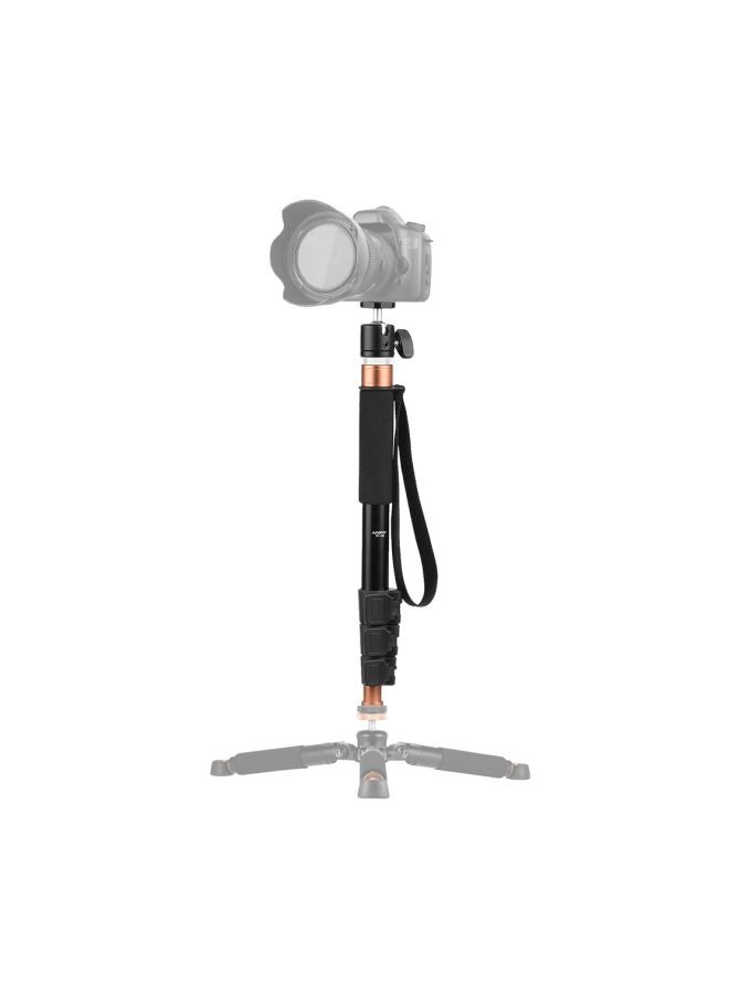 ANDOER Adjustable Monopod For Canon/Nikon/Sony Camera/Microphone Black/Gold/Silver  - Image 2