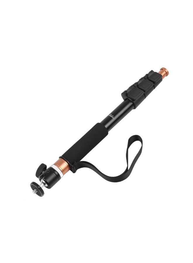 ANDOER Adjustable Monopod For Canon/Nikon/Sony Camera/Microphone Black/Gold/Silver  - Image 3