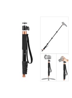 ANDOER Adjustable Monopod For Canon/Nikon/Sony Camera/Microphone Black/Gold/Silver  - Image 4