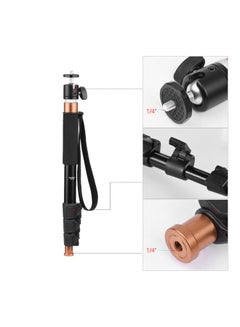 ANDOER Adjustable Monopod For Canon/Nikon/Sony Camera/Microphone Black/Gold/Silver  - Image 5