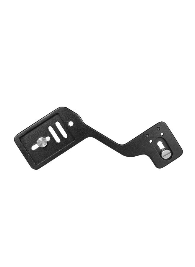 ANDOER Aluminum Holder For Camera Speedlite Flash Light/Canon/Nikon/Sony DSLR Cameras Black/Silver  - Image 3