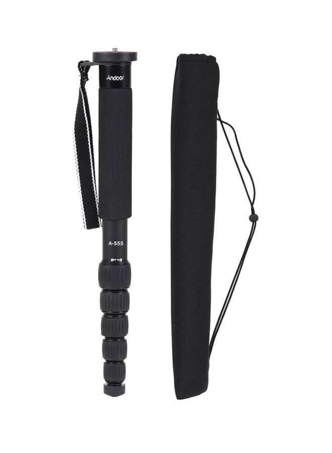 ANDOER Monopod Stick For Nikon/Canon/Sony/Pentax Camera Black - Image 1