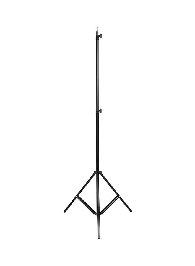 Generic Photo Studio Light Stand Black  - Image 1