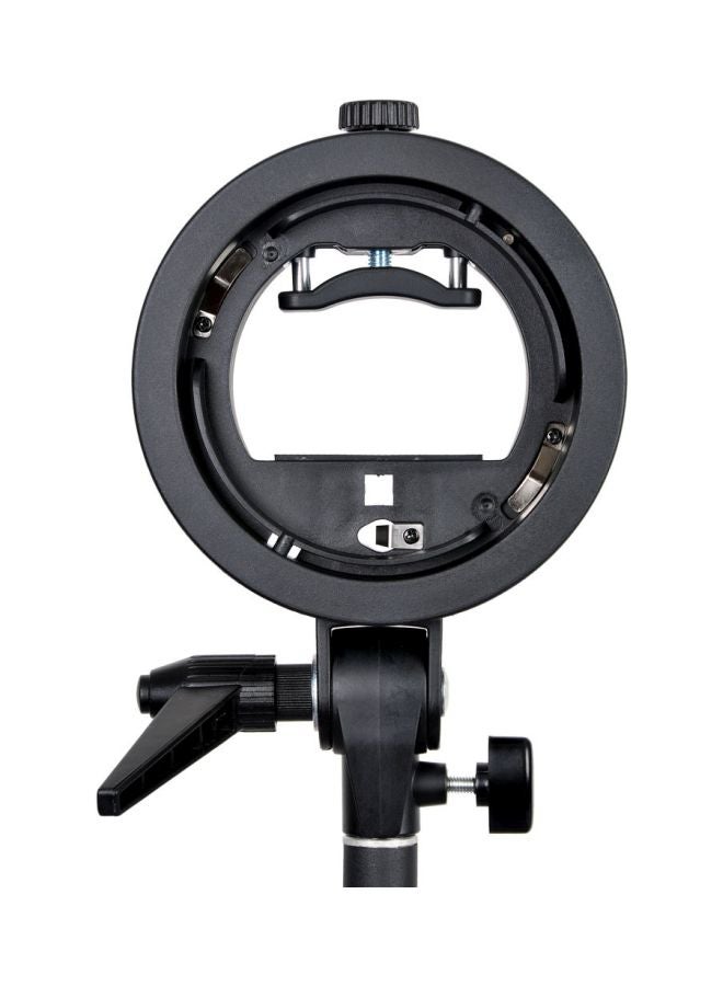 جودوكس حامل ضوء سبيدلايت على شكل حرف S لتثبيت صندوق الإضاءة سبيدلايت/سوفت بوكس سنوت من الينكروم - Image 1