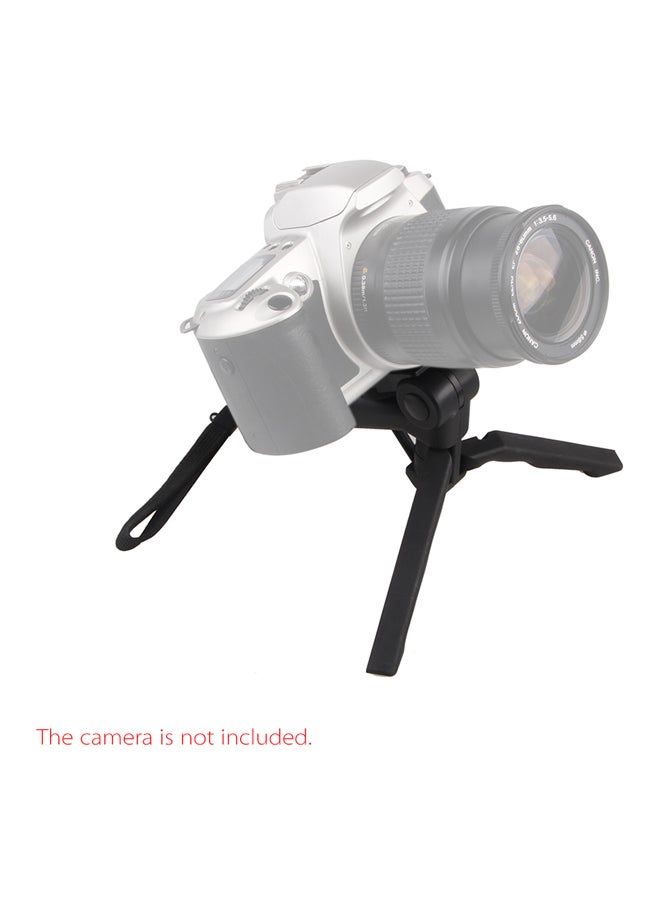 2-In-1 Mini Folding Tripod Stand For GoPro Hero 4/3+/3/2/1 DC DSLR/SLR Camera/Smartphone Black - Image 3