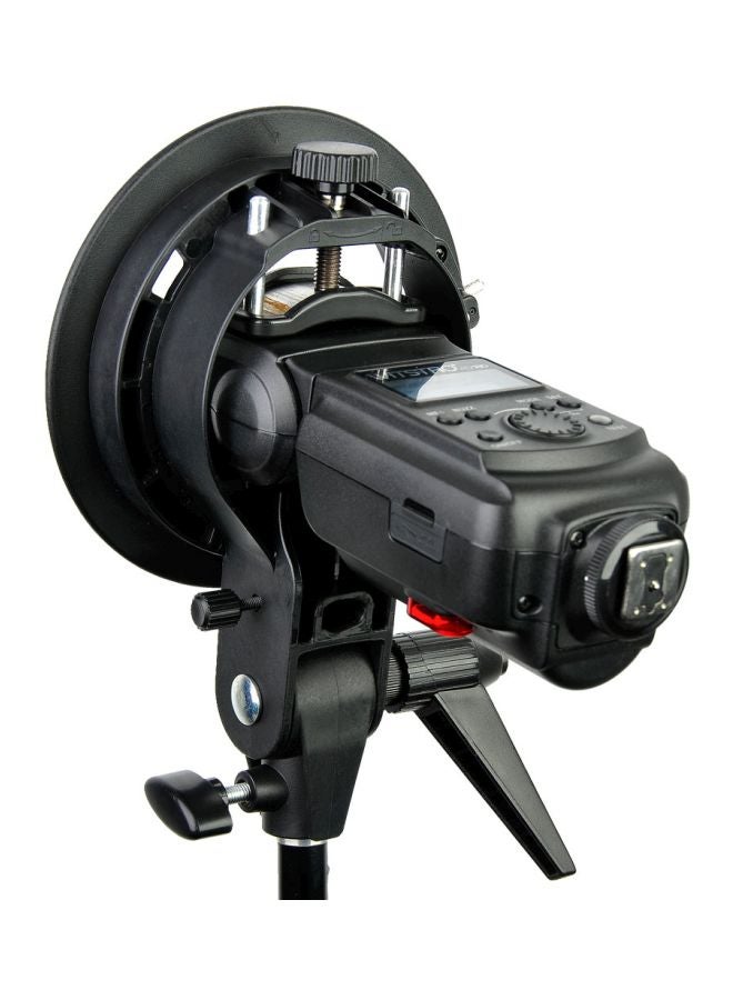 جودوكس حامل ضوء سبيدلايت على شكل حرف S لتثبيت صندوق الإضاءة سبيدلايت/سوفت بوكس سنوت من الينكروم - Image 2