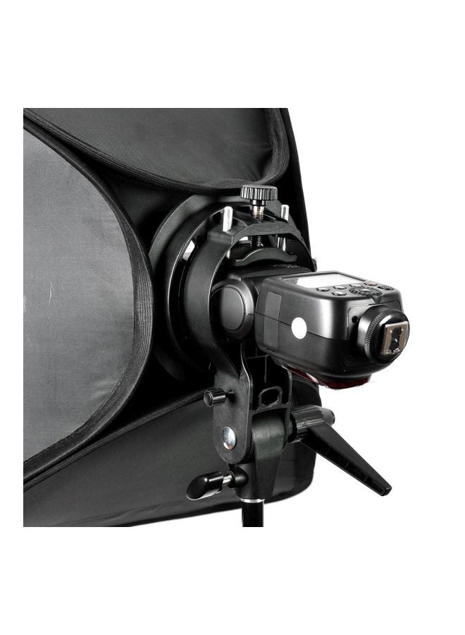 جودوكس حامل ضوء سبيدلايت على شكل حرف S لتثبيت صندوق الإضاءة سبيدلايت/سوفت بوكس سنوت من الينكروم - Image 3