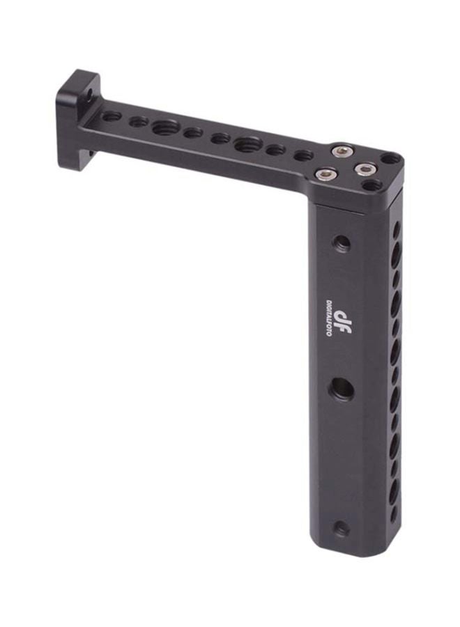 DF DIGITALFOTO Vision Bracket Grip With Hot Shoe Mount For DJI Ronin S Black 