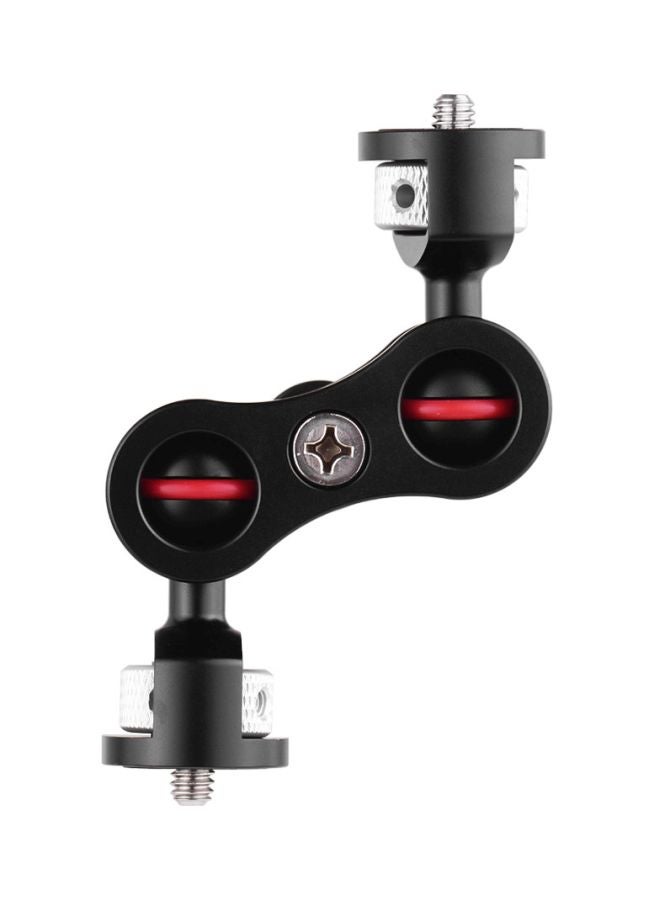 ANDOER Multi-functional Mount Clamp Adapter Black/Silver - Image 1