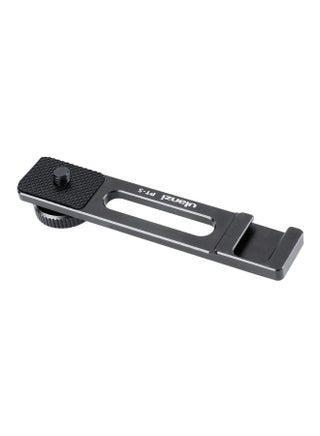 Stand Bracket With Cold Shoe For Sony A6000/A6100/A6300/A6400/A6500/A5000/A5100/RXO/RXO II/RX100 IV/RX100 V/RX100 VI Black - v1564124066/N28582269A_1