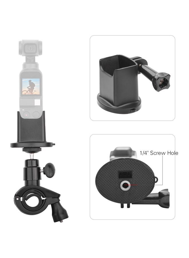 Generic Mount Kit For DJI DJI Osmo Pocket Gimbal Camera Black  - Image 2