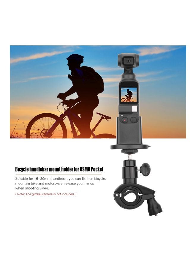 Generic Mount Kit For DJI DJI Osmo Pocket Gimbal Camera Black  - Image 3