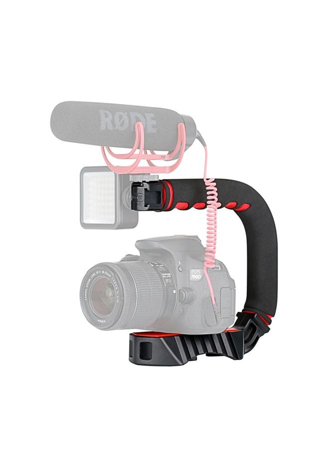 Ulanzi U-Shaped Bracket For DSLR/SLR Camera Black - Image 3