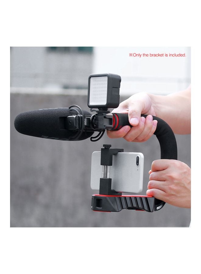 Ulanzi U-Shaped Bracket For DSLR/SLR Camera Black - Image 4