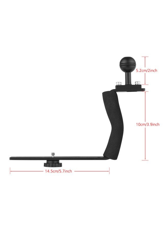 Bracket Balancer Holder For GoPro 6/5/4/3+/3 SJCAM SJ4000/5000/6000 Yi Black  - Image 2