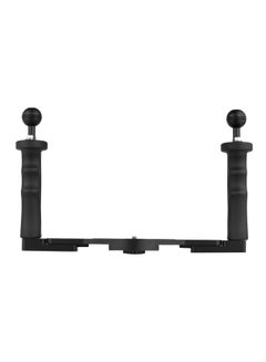 Generic Bracket Stabilizer For GoPro 6/5/4/3+/3 SJCAM SJ4000/5000/6000 Yi Black  - Image 1