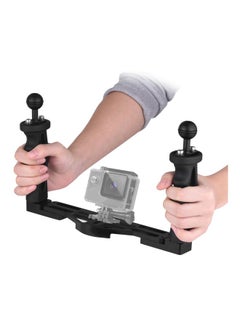 Generic Bracket Stabilizer For GoPro 6/5/4/3+/3 SJCAM SJ4000/5000/6000 Yi Black  - Image 2