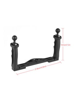 Generic Bracket Stabilizer For GoPro 6/5/4/3+/3 SJCAM SJ4000/5000/6000 Yi Black  - Image 5