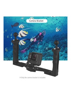 Generic Bracket Stabilizer For GoPro 6/5/4/3+/3 SJCAM SJ4000/5000/6000 Yi Black  - Image 4