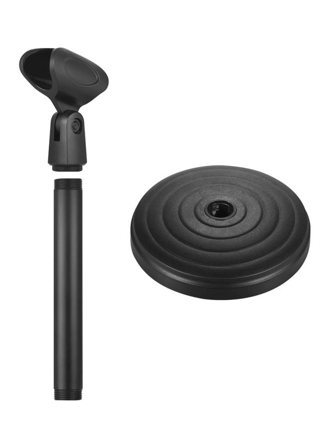 Microphone Stand Holder LU-D5959-1 Black - Image 5