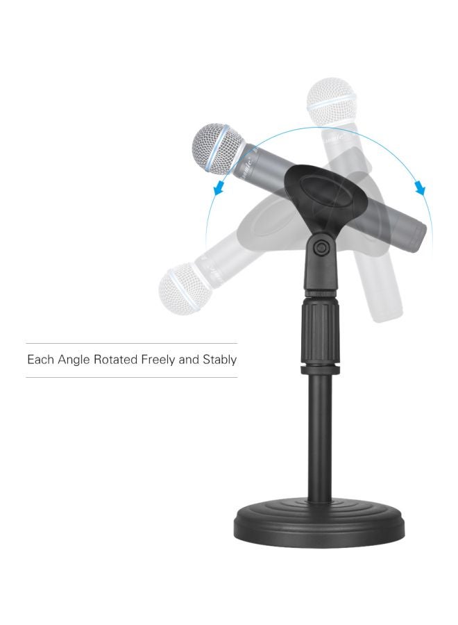 Microphone Stand Holder LU-D5959-2 Black  - Image 3