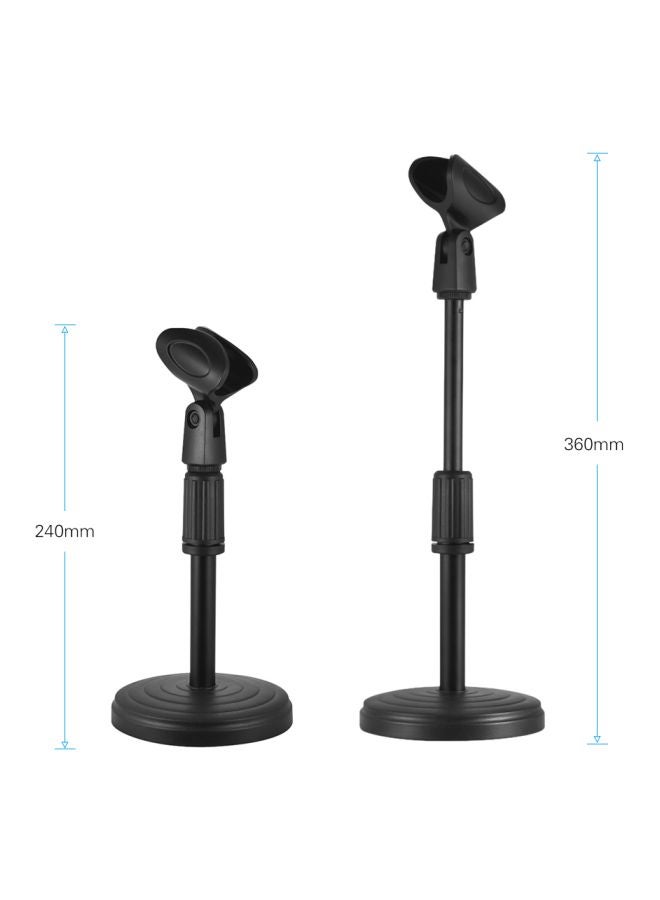 Microphone Stand Holder LU-D5959-2 Black  - Image 4