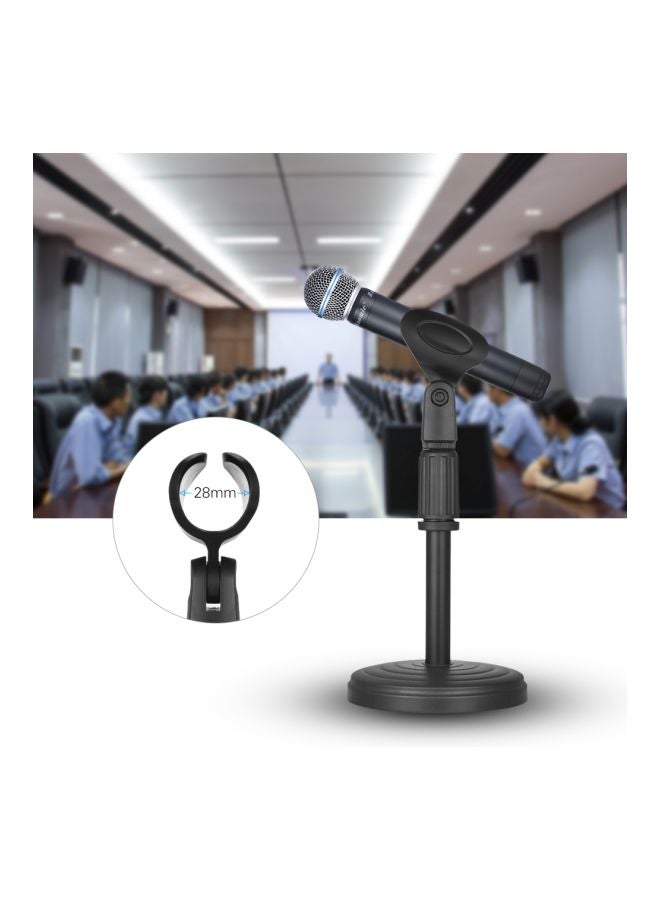 Microphone Stand Holder LU-D5959-2 Black  - Image 2