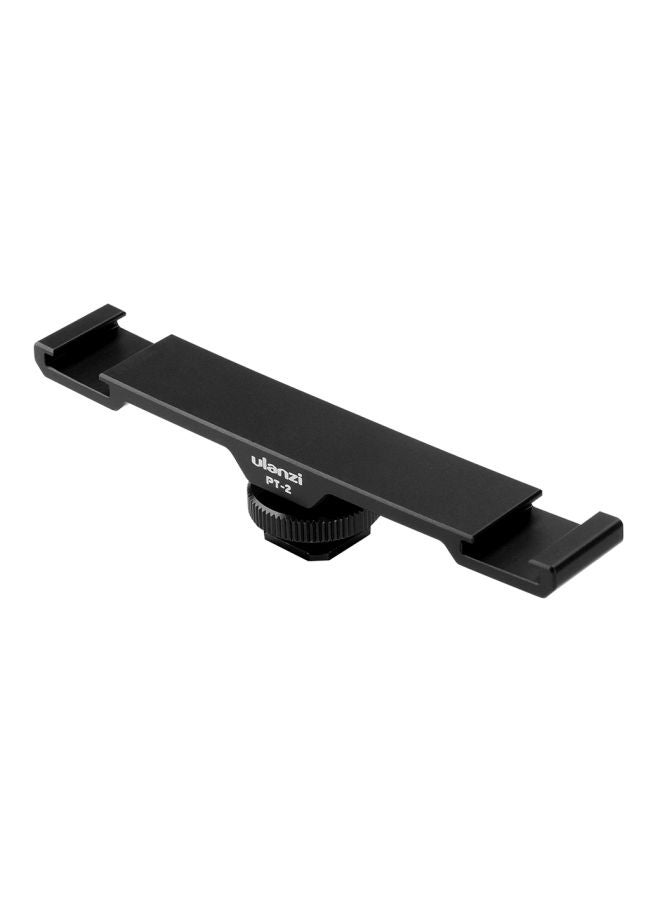 Ulanzi Flash Extension Bracket For DV/DSLR Camera Black - Image 1