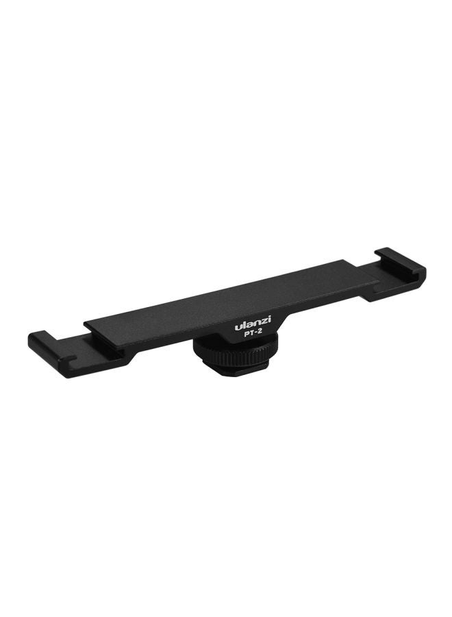 Ulanzi Flash Extension Bracket For DV/DSLR Camera Black - Image 4