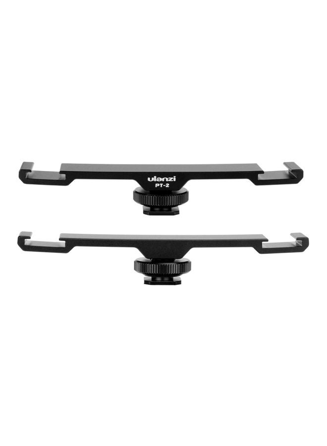 Ulanzi Flash Extension Bracket For DV/DSLR Camera Black - Image 5