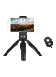 ANDOER Tabletop Tripod Stand With Remote Black  - Image 1
