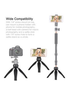 ANDOER Tabletop Tripod Stand With Remote Black  - Image 4