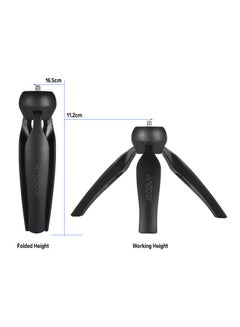 ANDOER Tabletop Tripod Stand With Remote Black  - Image 5