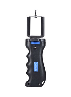 Handheld Stabilizer Holder With Screw Mount Black/Blue