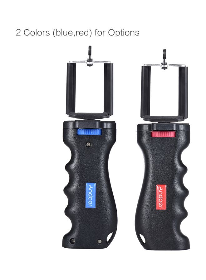 ANDOER - Handheld Stabilizer Holder With Screw Mount Black/Blue - Image 1