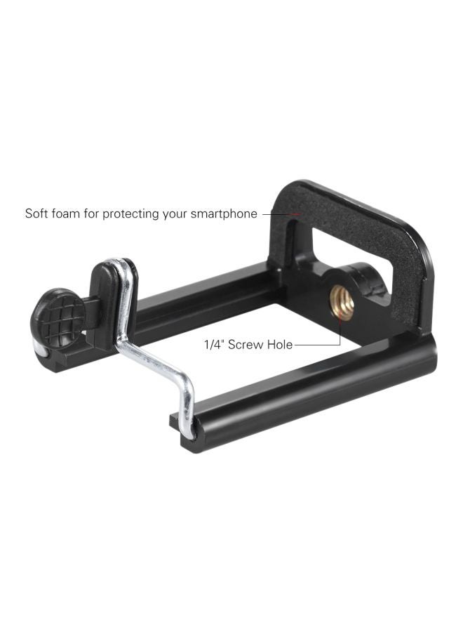 ANDOER - Handheld Stabilizer Holder With Screw Mount Black/Blue - Image 1